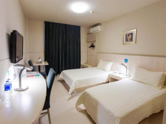 Jingjiang Inn Wuxi Liyuan Development Zone Екстериор снимка