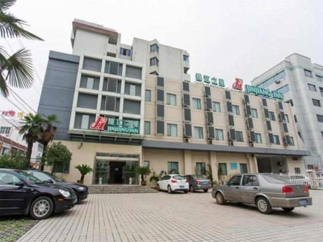 Jingjiang Inn Wuxi Liyuan Development Zone Екстериор снимка