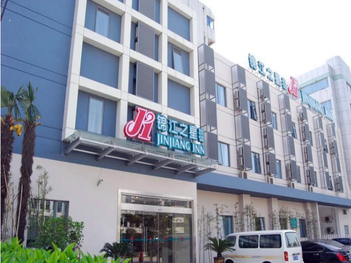 Jingjiang Inn Wuxi Liyuan Development Zone Екстериор снимка