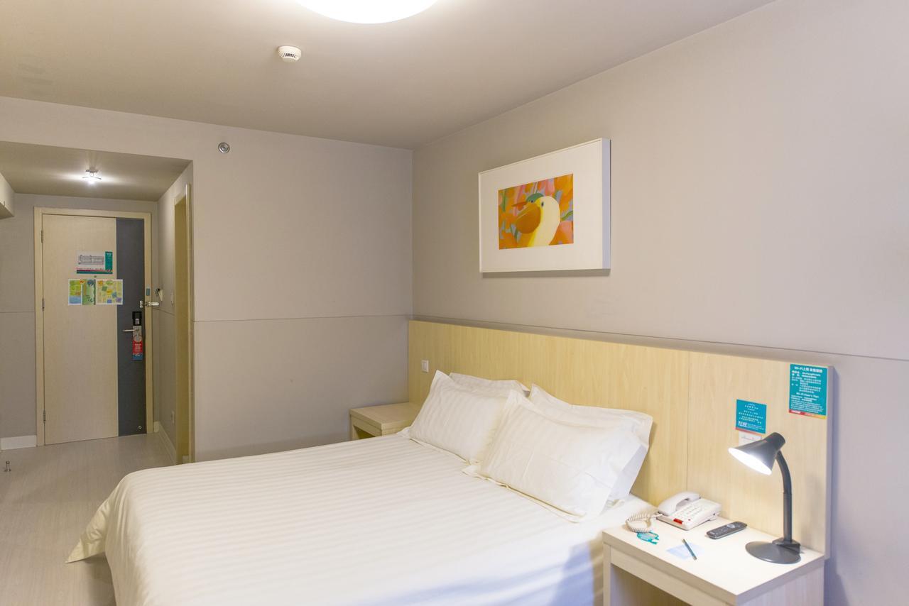 Jingjiang Inn Wuxi Liyuan Development Zone Екстериор снимка