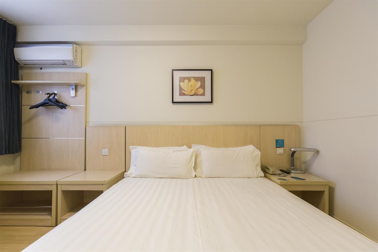 Jingjiang Inn Wuxi Liyuan Development Zone Екстериор снимка