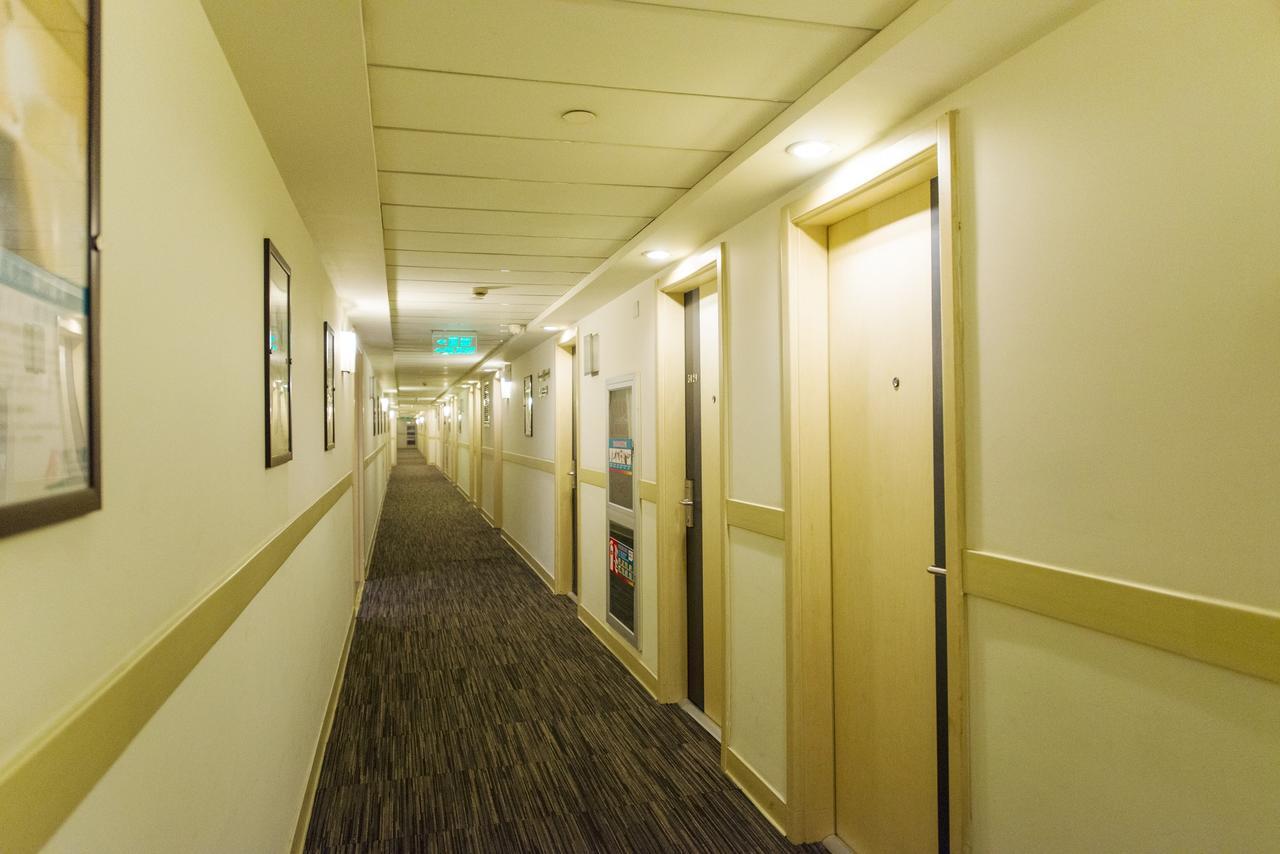 Jingjiang Inn Wuxi Liyuan Development Zone Екстериор снимка
